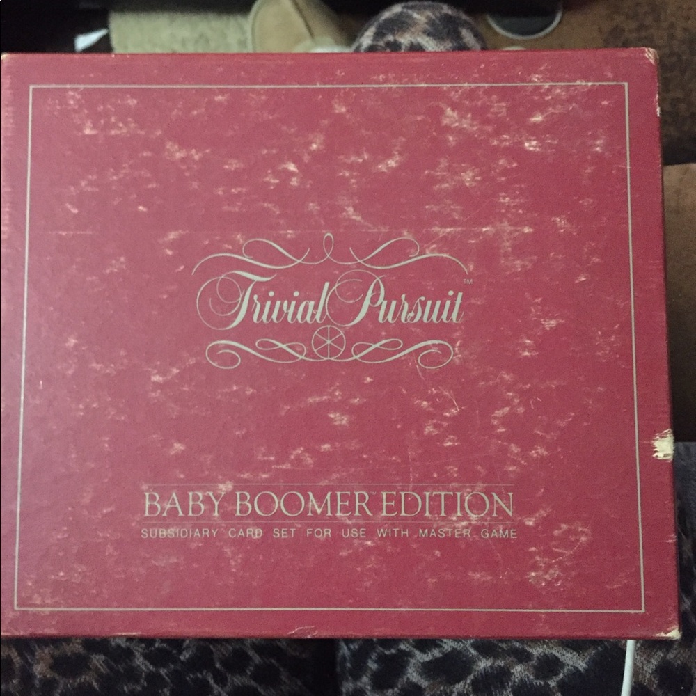 Trivial Suit Baby Boomer Edition Card set